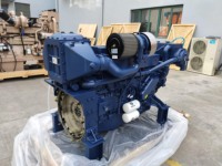 Moteur électrique marine 500hp WP12C500-21E121 dieselmotor weichai Moteur Diesel Marin pour bateau
