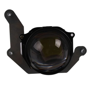 SANVI 2pcs Car Headlight Framework for Audi Q5 2015-2018 Car Headlight Holder for Upgrade Bi <b>Led</b>&xenon <b>Projector</b> Lens DIY Kits - Product Image 5