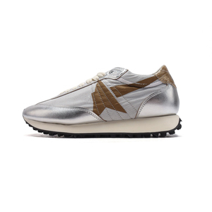 Zapatos de Diseñador, Modernos y Novedosos, Zapatillas con Plataforma Golden Star, Estilo Clásico Doodle, Zapatos Deportivos de Moda en Cuero Blanco y Negro - Product Image 4