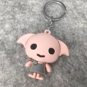 <span class=keywords><strong>Harry</strong></span> <span class=keywords><strong>Porter</strong></span> 3D Kawaii Модель брелок ПВХ резиновый брелок с 3D ювелирный дизайн подарок для держателя ключей - Product Image 3