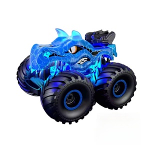 Trẻ Em Mới Điện Khủng Long Điều Khiển Từ Xa Xe Với Bánh Xe Lớn 360 ° Xoay Leo Núi Phun Đóng Thế Xe Quà Tặng Đồ Chơi Cho Bé Trai/Cô Gái - Product Image 1
