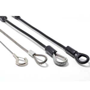 Chất lượng cao 316 dây thép không gỉ Dây Sling Cáp móc vòng dây lắp ráp dây - Product Image 5