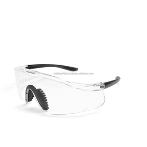 Lunettes de sécurité WELTA certifiées ANSI, CE, EN ISO 16321, logo personnalisé, matériau PC, résistant aux rayures, ANSI Z87.1 - Product Image 4