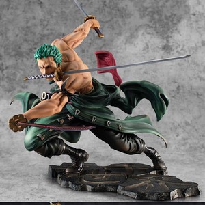 Statuetta d'Azione <span class=keywords><strong>di</strong></span> Roronoa Zero Asura da <span class=keywords><strong>One</strong></span> <span class=keywords><strong>Piece</strong></span>, Grande Modellino da Collezione da Tre Mille Pezzi - Product Image 2