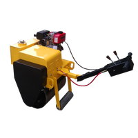 Rouleau compresseur vibrant à tambour unique équipé d'un moteur SVH30, nouvelle conception