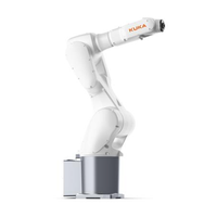 Bras robotisé KUKA KR10 R1100-3 à 6 axes, haute vitesse, portée de 1100 mm, pour assemblage automatique avec préhenseur à vide