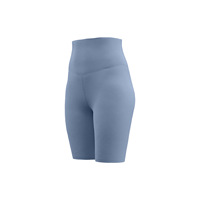 Shorts de sport et de yoga pour femmes, taille haute, élastiques, anti-rides, effet galbant, anti-transpiration