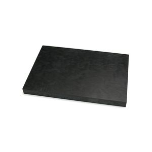 Othmro Black <strong>ABS</strong> Plastic <strong>Sheet</strong> 1.5mm Thick 2Pcs Printable Rigid Durable Board (Matte Finish) Customizable Packaging DIY Home - Product Image 4