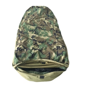 Saco de Dormir Tipo Sobre para Adultos, 4 Estaciones, Cálido, Camuflaje, para Acampar al Aire Libre - Product Image 4