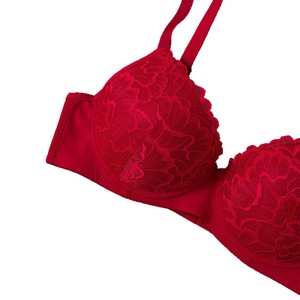 Reggiseno Elegante in Pizzo con Etichetta Privata, Colori Assortiti, Push-up e Imbottito, Traspirante, Ideale per Matrimoni e Feste - Product Image 5