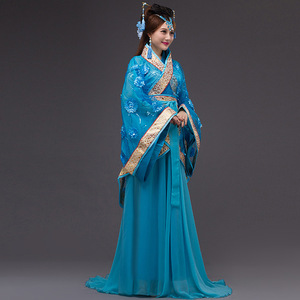 Costume da <span class=keywords><strong>fata</strong></span> elegante antica calda Costume da principessa Hanfu Tang Costume abito da principessa abito da <span class=keywords><strong>donna</strong></span> - Product Image 3