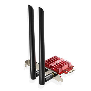 EDUP EP-9636GS <span class=keywords><strong>WiFi</strong></span> <span class=keywords><strong>6</strong></span> 3000Mbps BT5.1 <span class=keywords><strong>PCI</strong></span>-E <span class=keywords><strong>PCI</strong></span> Express <span class=keywords><strong>Carte</strong></span> Réseau AX200NGW AX200 - Product Image 3