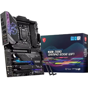 High Performance MPG Z590 GAMING WIFI ATX <b>Motherboard</b> DDR4 5333MHzPCIe 4.0 for Extreme Gaming & Overclocking High Performance MS - Product Image 1