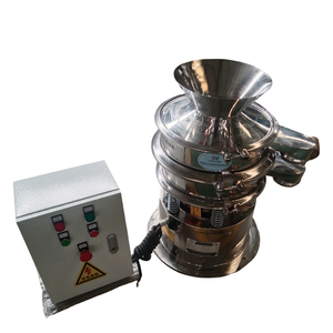 <b>Compact</b> Vibrating Screen for Fine Powder and Granules Separation Efficient Sieve Machine - Product Image 5