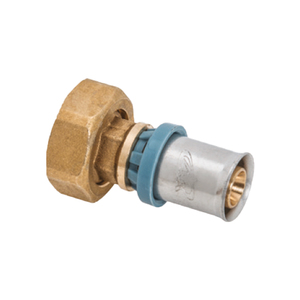 All-Deluxe 20x 1/2 Écrou femelle pivotant Raccord droit Acier au carbone Acier inoxydable Zinc Alliage de cuivre Filetage NPT pour huile 12mm 50mm - Product Image 2