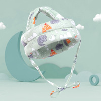 Casque de sécurité pour bébé 2021, haute qualité, en coton doux, protection respirante, confort pour la tête, protection du sommeil, personnalisable