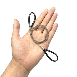 <span class=keywords><strong>Sega</strong></span> <span class=keywords><strong>a</strong></span> catena portatile tascabile da esterno con cavo in acciaio inox e PVC per corda per escursioni <span class=keywords><strong>a</strong></span> caccia in campeggio - Product Image 6