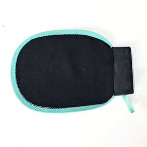 Guante Kessa <span class=keywords><strong>Marroquí</strong></span> de Rayón de Fibra de Viscosa de Alta Calidad Personalizado, Manoplas Exfoliantes Coreanas Premium - Product Image 3