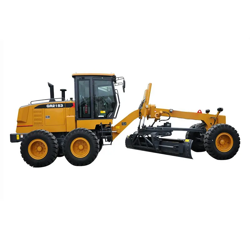 Chinese Motor Grader Gr215 with Grader Spare Part
