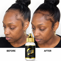 Lem Perekat Rambut Palsu Tahan Air Oalen Sports Private Label Custom Hair Lace Front, Daya Rekat Kuat, OEM ODM, Perlengkapan Perawatan Wig, MOQ