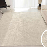 Soft Polypropylene Carpet Stock for Living Room Bedroom 240*330cm Non-Slip Mat Home Use Carpet