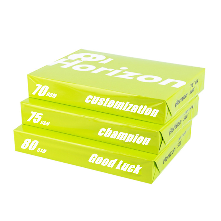 OEM Заводская поставка A4 копировальная бумага 80 г/м2/75 г/м2/70 г/белая бумага A4 лучшего качества