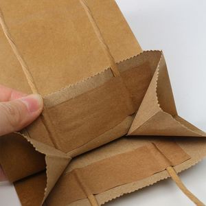 Sacs en papier personnalisés avec logo, directement du fabricant, emballages personnalisés pour vêtements, sacs en papier - Product Image 6