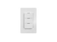 Interrupteur manuel WiFi Tuya 3 voies, contrôleur à bouton-poussoir US pour l'application Smart Life avec panneau intelligent manuel, compatible avec Alexa