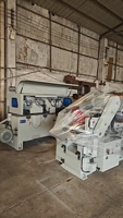 Raboteuse à bois double face robuste, machine industrielle pour le travail du bois, moteur haute précision, puissance 15,57 kW, meilleur prix d'usine