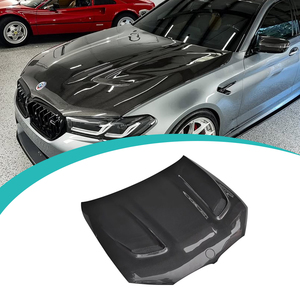 Para M5 F90, Mejoras de Retrofit, Capota Delantera de Fibra de Carbono Real - Product Image 1
