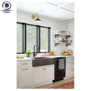 Système d'armoires <span class=keywords><strong>de</strong></span> <span class=keywords><strong>cuisine</strong></span> haut <span class=keywords><strong>de</strong></span> gamme avec finition raffinée et configuration flexible pour villas <span class=keywords><strong>de</strong></span> luxe - Product Image 4