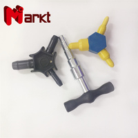 Expansor de tamaño de 16-32mm, herramienta redonda de metal para tubería pex al pex