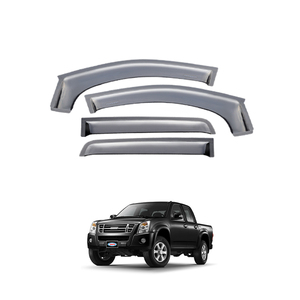 Cửa sổ tự động visors Mưa Mở rộng và dày bảo vệ Sun Visor làm lệch xe phụ kiện bên ngoài cho ISUZU D-<span class=keywords><strong>MAX</strong></span> ra RC 2002-2011 - Product Image 2
