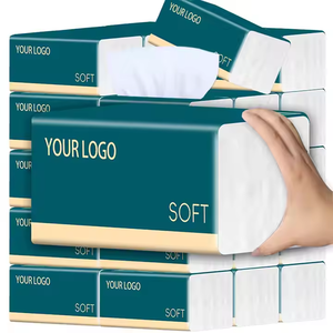 Customized 3 Ply <strong>Box</strong> Tissue Facial Tissues-Eco-Friendly Antibacterial Luxury Disposable Virgin Wood Pulp Soft Premium Home - Product Image 1