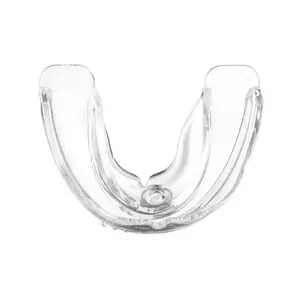 Materiale TPE correzione dei denti manicotto ortodontico fisso per adulti apparecchio ortodontico trasparente morbido per la notte