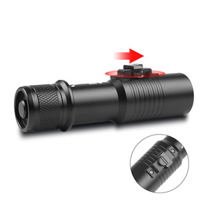 Linterna de Buceo T6 LED, Impermeable, Alta Intensidad, Interruptor Magnético, Correa, Luz de Buceo - Product Image 2