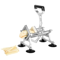 Aardappelchips Snijmachine Handmatige Frituursnijder Commerciële Horizontale Frietsnijder Machine Handmatige Snijmachine Aardappelsnijder
