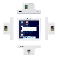 Panneau de commande central de 4 pouces avec Linux Debian System In Wall Smart Home Tablet RK3566 AC Touch Screen avec capteur de température