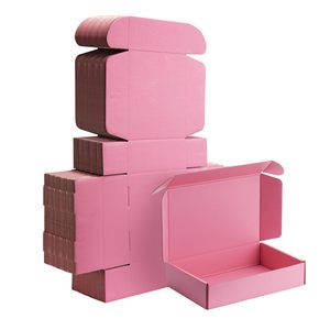 Scatola di Lusso Personalizzata Ecologica Pieghevole in Carta Rigida per Spedizioni, Scatole in Cartone Ondulato per Cosmetici con Logo - Product Image 1