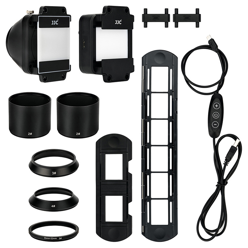 48MP Film & Slide Scanner – Convert 135mm, 126, 110, Super 8 Negatives To Digital With 7\" Screen