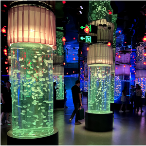 ตู้ปลาขนาดใหญ่พิเศษจากผู้ผลิต ขายถังพลาสติก ตู้อะคริลิค ใกล้ฉัน - Product Image 3