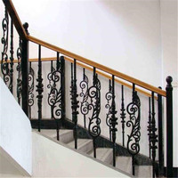 Designs de grilles en acier pour balcon, balustrades de terrasse, rampes en fer forgé d'occasion à vendre