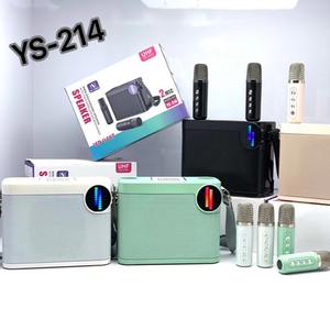 เครื่อ<span class=keywords><strong>ง</strong></span><span class=keywords><strong>คาราโอเกะ</strong></span>ลําโพ<span class=keywords><strong>ง</strong></span>ไร้สายแบบพกพาระบบที่เข้ากันได้กับไมโครโฟนไร้สาย 2 ไมโครโฟน<span class=keywords><strong>ชุด</strong></span> KTV <span class=keywords><strong>ใน</strong></span><span class=keywords><strong>บ้าน</strong></span>สําหรับงานปาร์ตี้ - Product Image 2