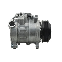 Nouveau compresseur de climatisation de voiture de remplacement de marque ZH 6SEU14A pour séries 1/3/5/X1/Z4, référence OE DCP05095, 12V, garantie 12 mois, poulie 6PK