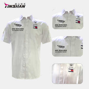 Yinshan OEM Logo personalizzato ricamato % poliestere F1 <span class=keywords><strong>moto</strong></span> da corsa <span class=keywords><strong>Polo</strong></span> maniche corte estate traspirante anti-uv - Product Image 4
