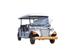 Autobús Turístico Eléctrico con Suspensión Confortable, 11 Asientos, Conducción Suave, para Recorridos Turísticos - Product Image 6