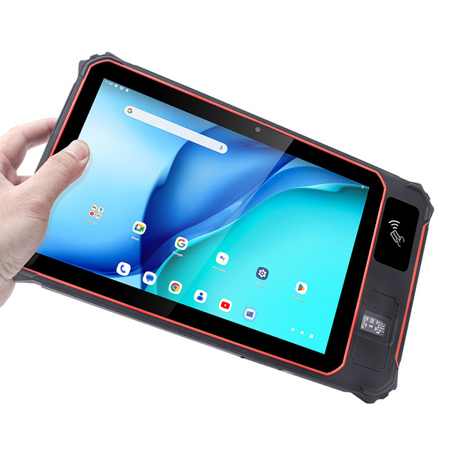 Rugged 10 Inch Industrial Android Tablet Cheap Warehouse Portable Big Battery Tablets Waterproof Pc Qr Scanner