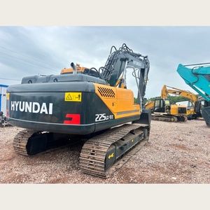 Excavatrice Hyundai 225LC-9T d'occasion de 22 tonnes d'origine Corée, en excellent état, excavatrice Hyundai 225 d'occasion à vendre - Product Image 3