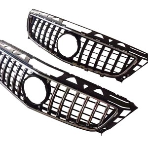 Mercedes-Benz Grille W218 ABS <b>Plastic</b> Front Bumper Replacement Part - Product Image 1
