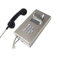 Téléphone IP Industriel VoIP d'Urgence Antique pour Applications Industrielles